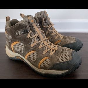 Merrell Men’s Hiking Boots Size US 11 Brown